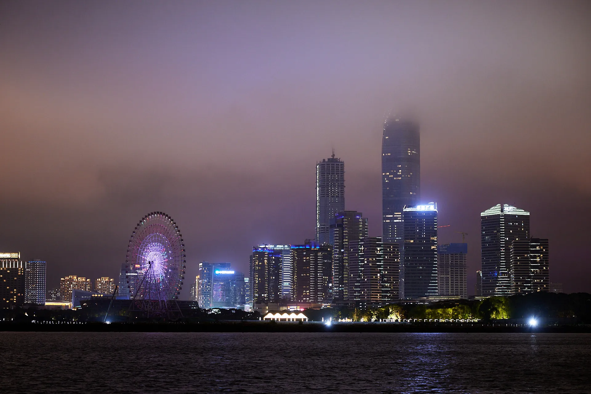 金鸡湖